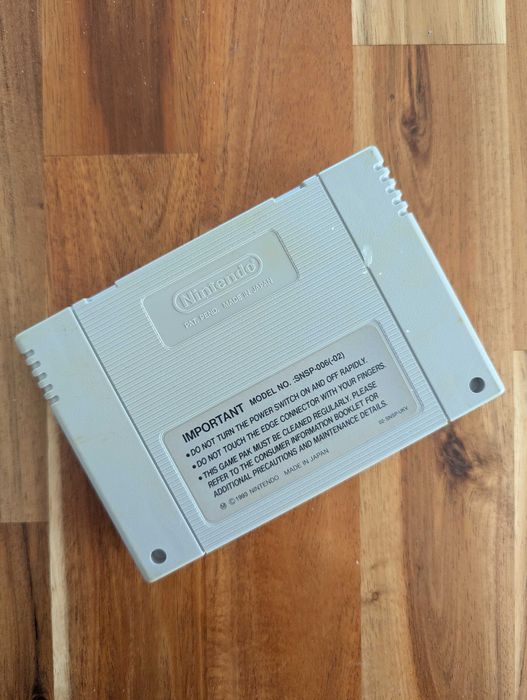 Starwing SNES Super Nintendo Oryginał Wersja Angielska PAL Unikat