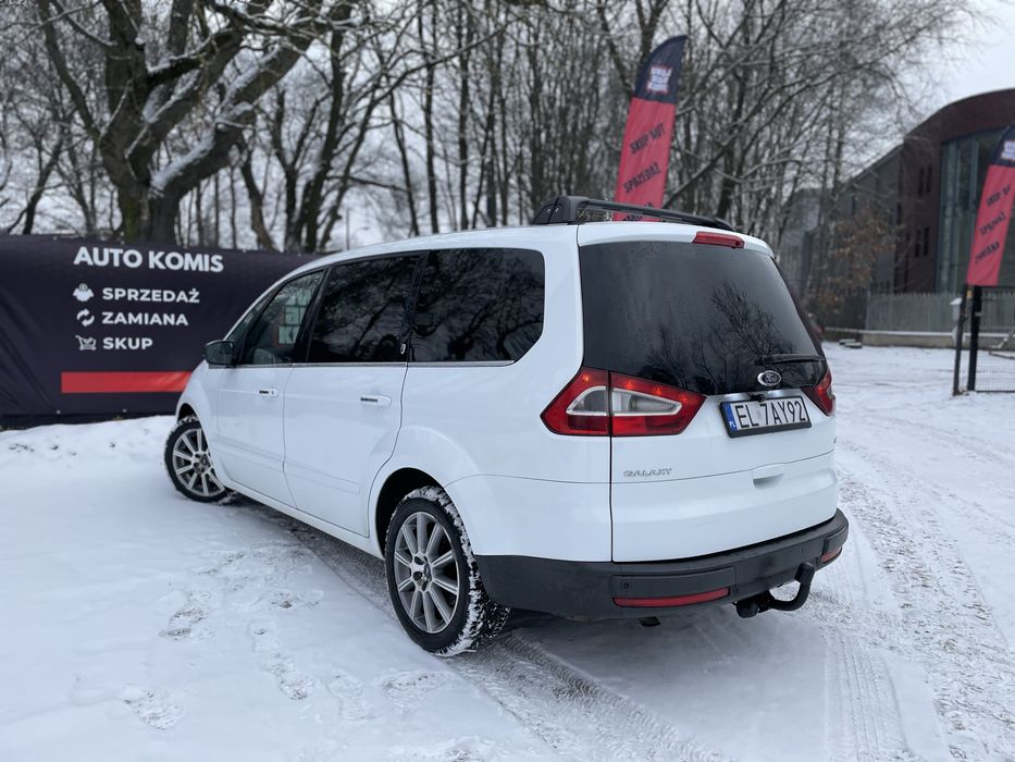 Ford Galaxy 2.0 TDCi Automat | GHIA | 7 miejsc | Android | Zimówki