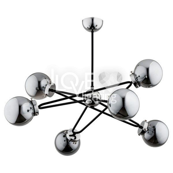 Lampa sufitowa SAGITO Chrome 25616 Alfa Sosnowscy