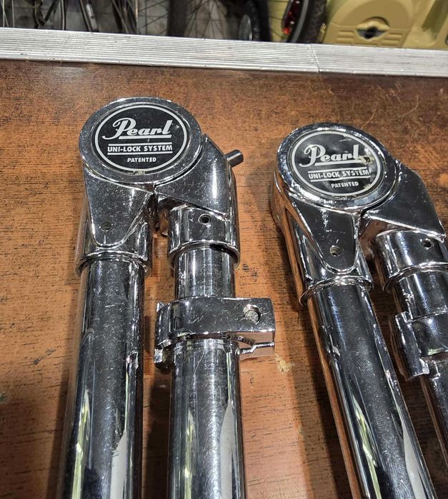 Holdery Pearl unlock system do perkusji