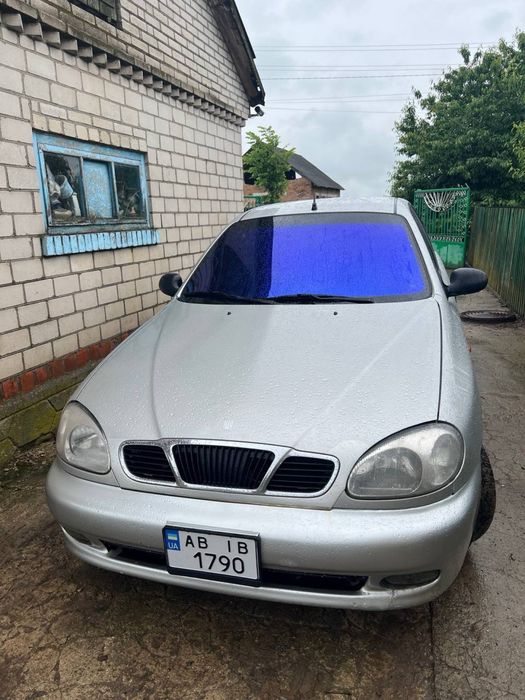Daewoo Lanos 1.5 газ/бенз