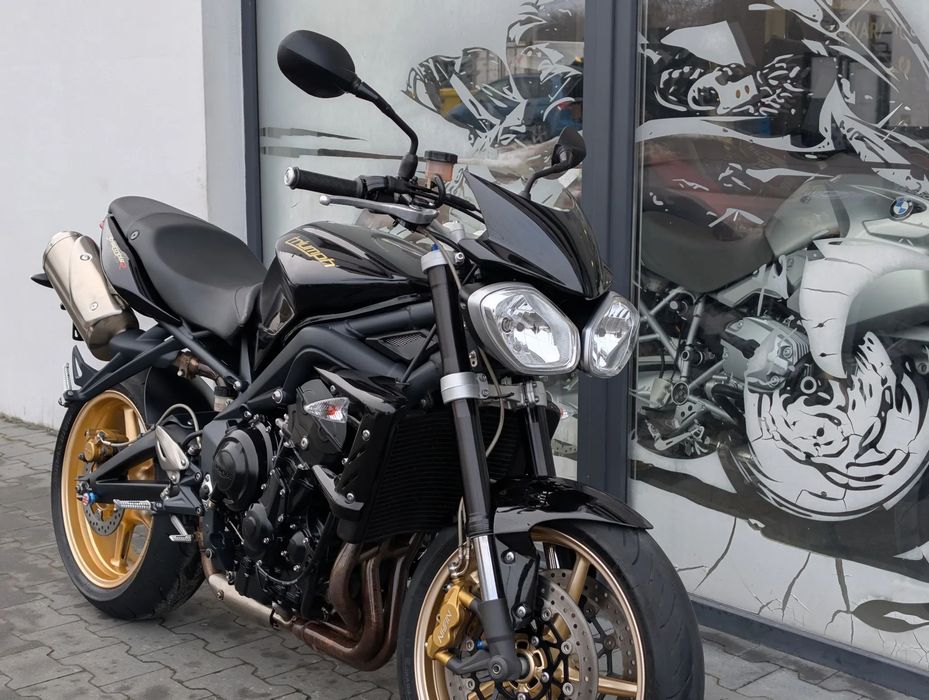 Triumph Street Triple Triumph Street Triple 675 R R Km