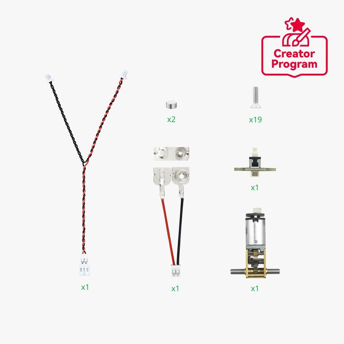Bambu lab zestaw Endles Loop Expres do złożenia kolejki makerworld