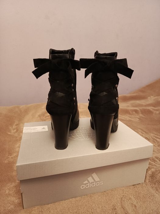 Kozaki botki 39 wkładka 25 cm