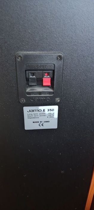 Акустична система Jamo 5.1 (E350 + E3 + E3CEN + E3SUB) | Данія