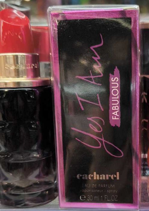 Cacharel Yes I Am Fabulous, Woda perfumowana