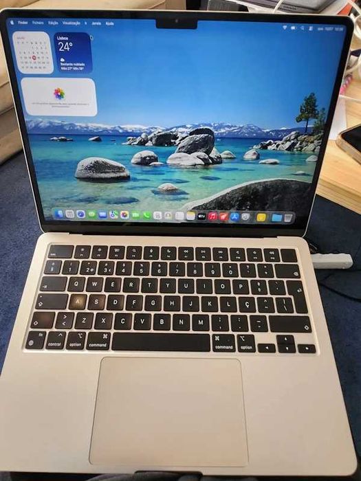 MacBook Air M3 13 2024 – Como Novo