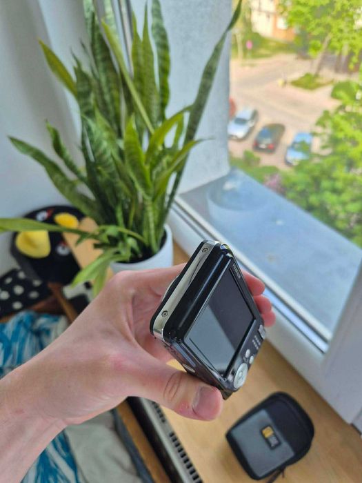 Fujifilm A170 czarny | stan bardzo dobry | etui | sprawny