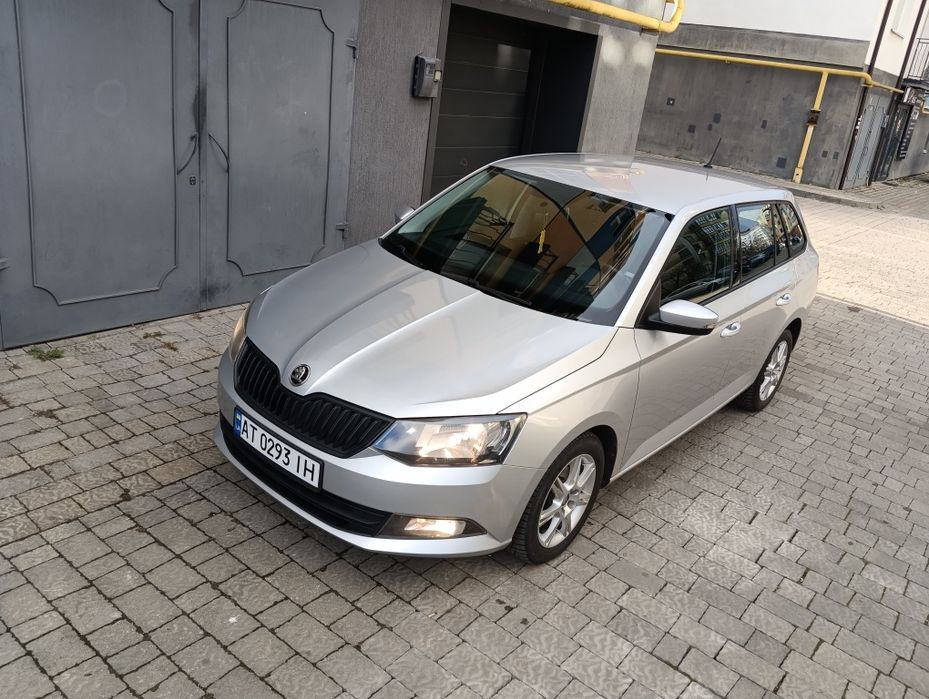 Skoda Fabia 1,4 tdi. 4л./100км.