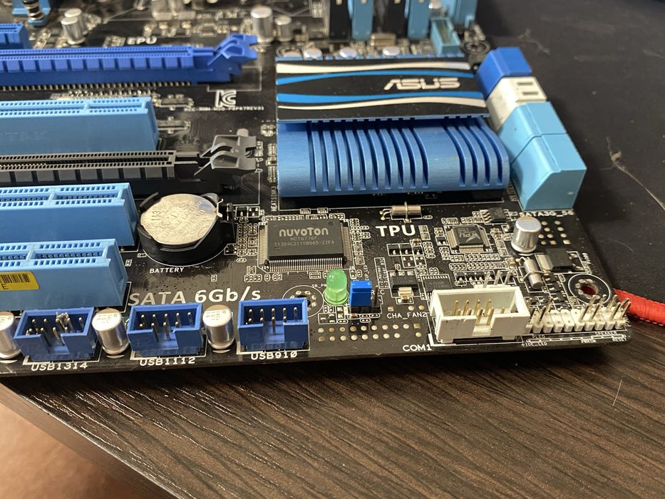 intel 7 2600k+ ASUS P8P67 REV 3.1