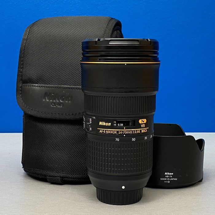 Nikon AF-S 24-70mm f/2.8E ED VR