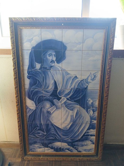 Painel de azulejos
