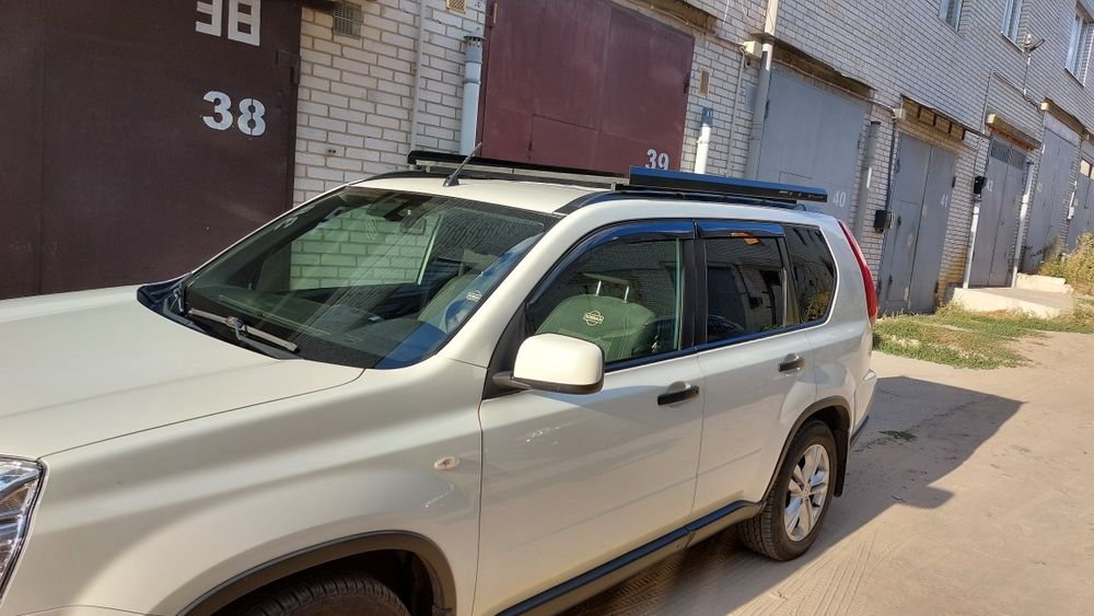 Багажник на Nissan X-TRAIL Т-31