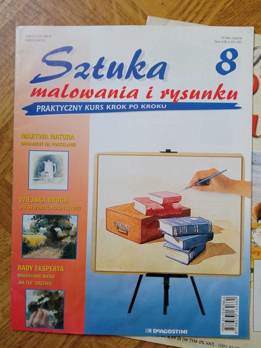 Sztuka malowania i rysunku zeszyty