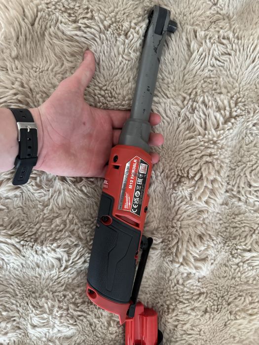 Grzechotka Milwaukee M12 FUEL FHIR38LR 3/8" + Akumulator 6.0 Ah