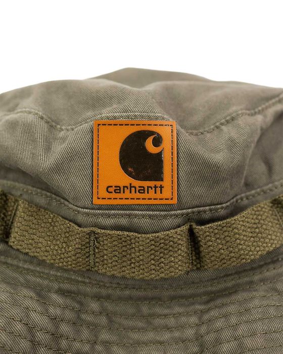 Панама Carhartt WIP x On The Moment Bucket Hat Black \ Khaki \ Navy