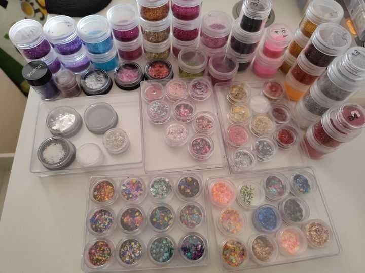 Produtos Nail Art Variada