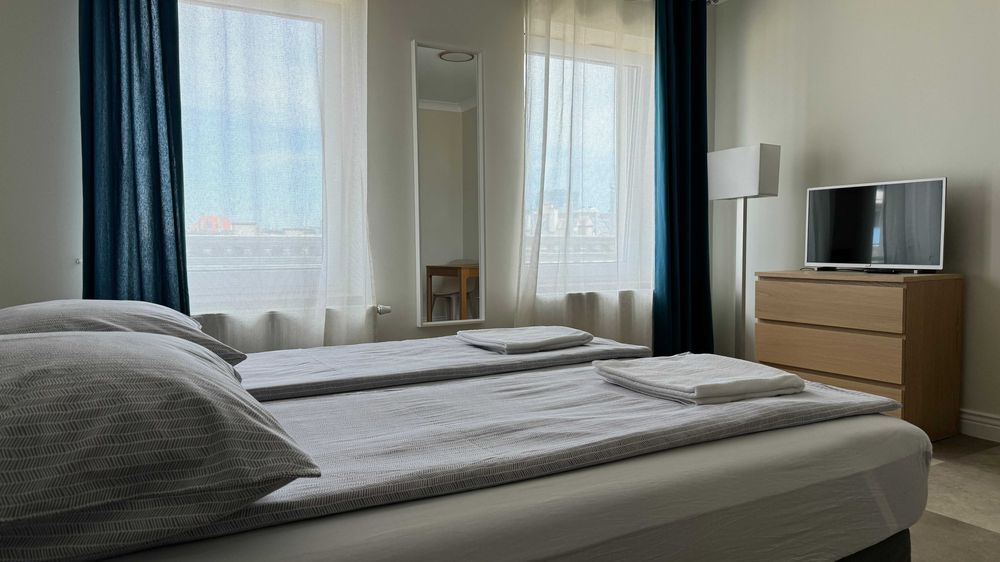 apartament w centrum Szczecina na wynajem