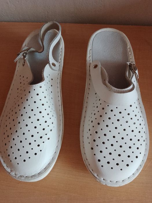 Skórzane buty zdrowotne 2w1 rozmiar 39. Nowe.