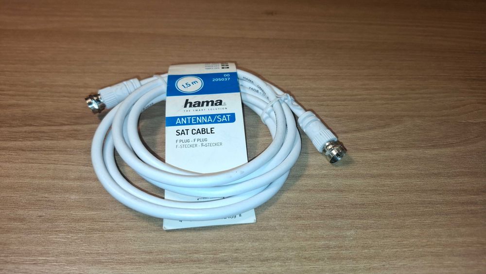 Kabel Antenowy - HAMA - 1,5 metra