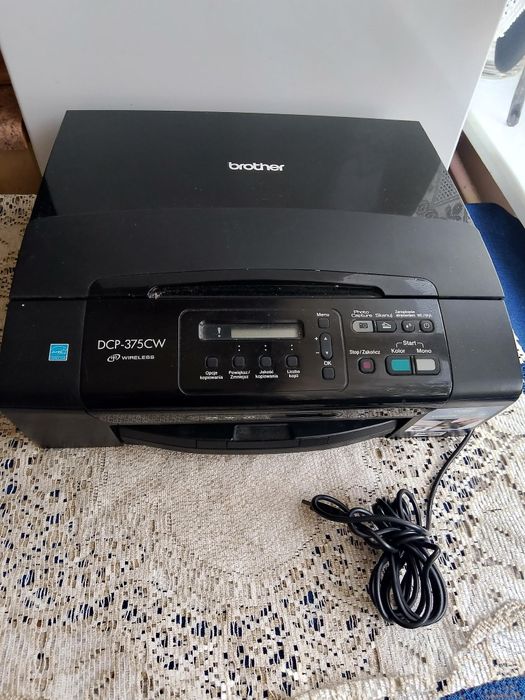 Urządzenie wielofunkcyjne Brother DCP 375 CW