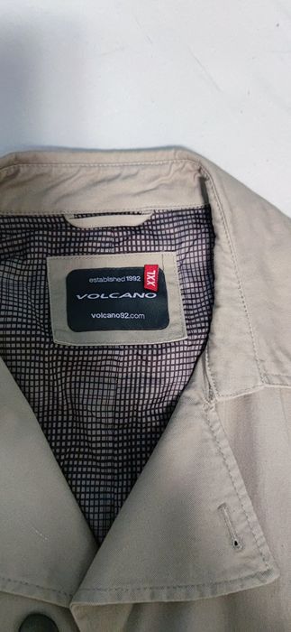 Płaszcz Volcano męski XXL