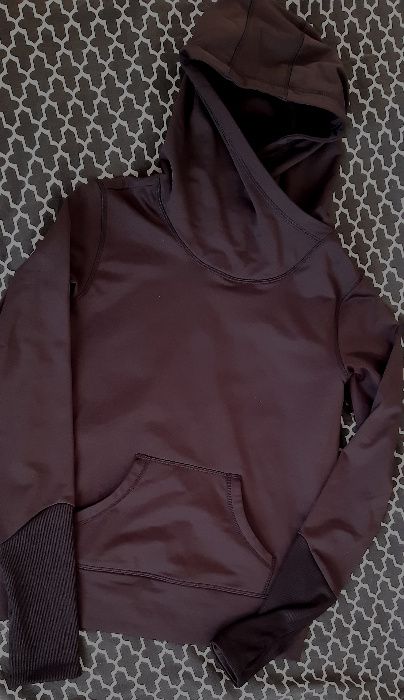 Bluza z kapturem S