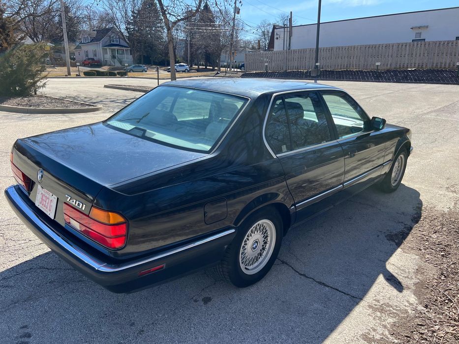 Bmw 740i e32 bez korozji