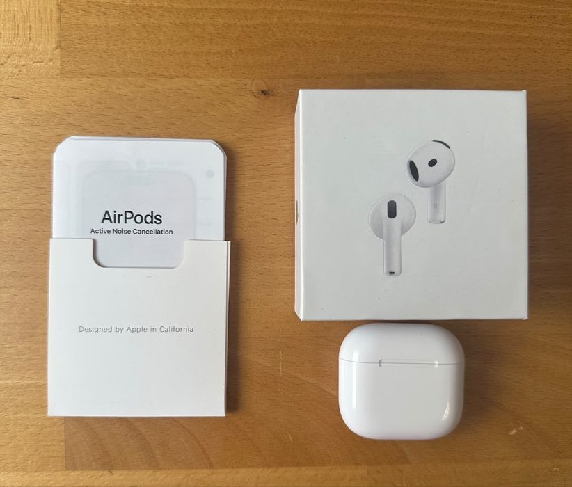 Aipods 4 com cancelamento de ruido