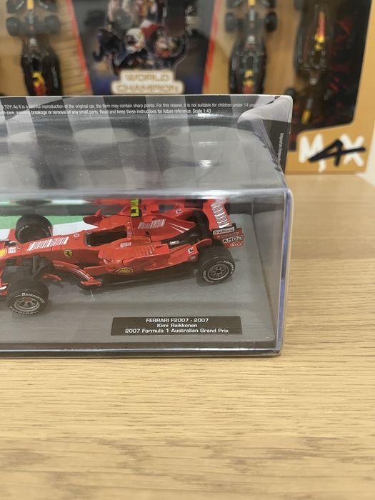 Ferrari F2007 “2007 Australian GP” #6- Kimi Raikkonen