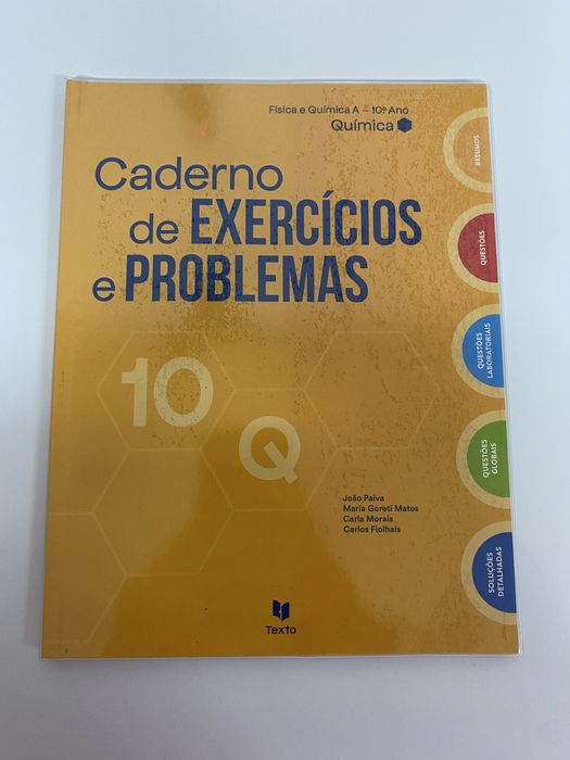 Caderno de atividades quimica
