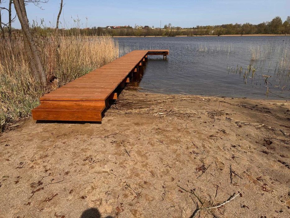 Budowa pomostów, wbijanie pali, pozwolenia,