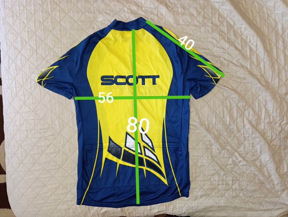 Велоджерсі / Велофутболка Scott (XXL)