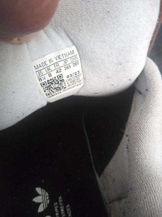 Buty Adidas Campus czarne Kartonik