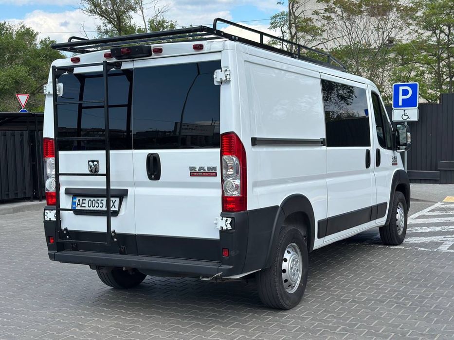 Ram Promaster 2020