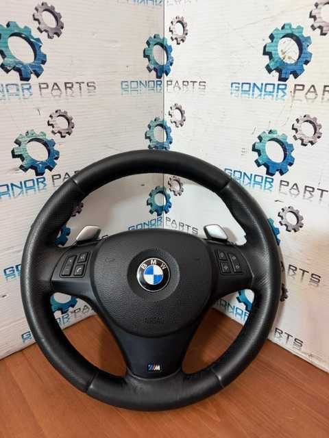 Volante BMW Pack M com Patilhas para varios modelos