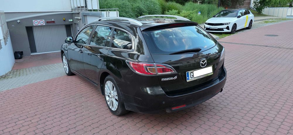 Mazda 6 OC 03.07.2027r Przegląd 04.07.2027r