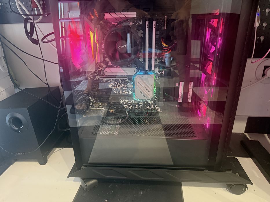 Komputer Actina SPC 4700G/­16GB/­500GB/­500W
