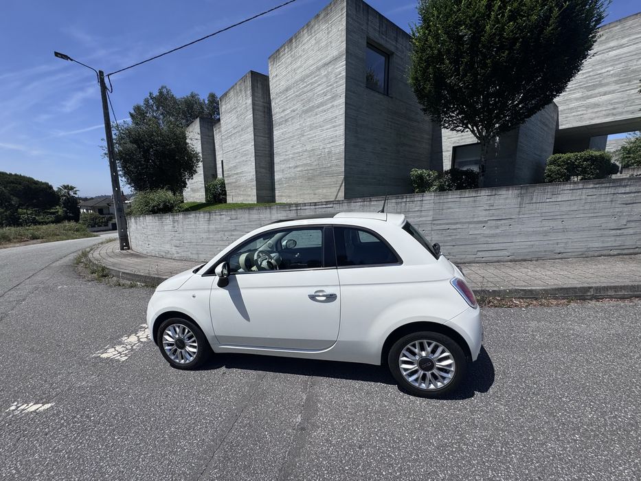 Fiat 500 2015 2 donos