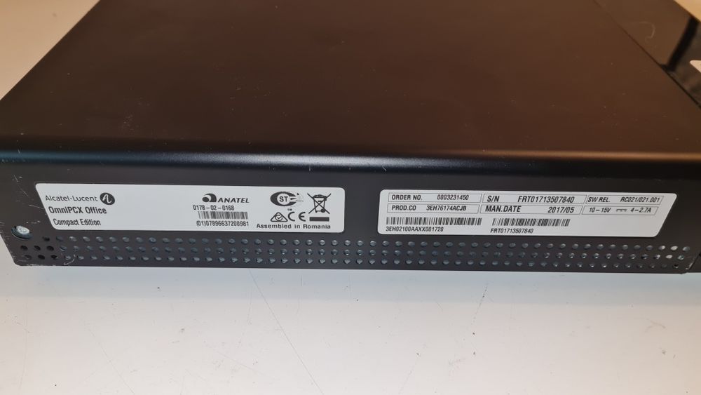 Central Alcatel-Lucent OmniPCX Office Compact Edition