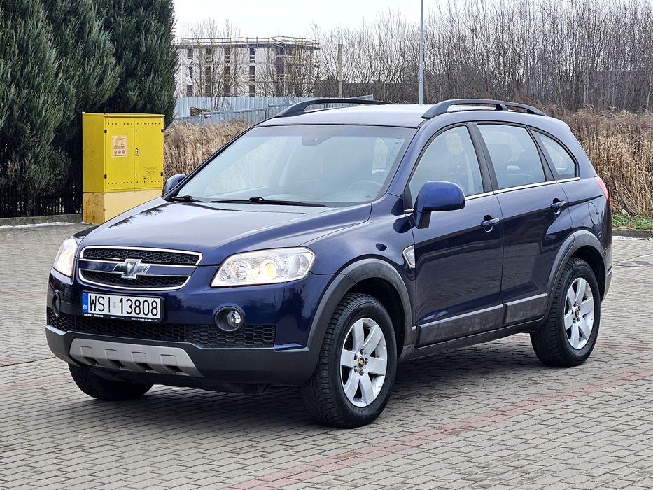 Chevrolet Captiva 2007r. 7os