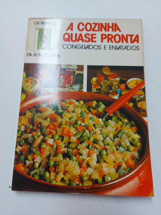 Livros de Cozinha (5) - Ática - Círculo de Leitores.