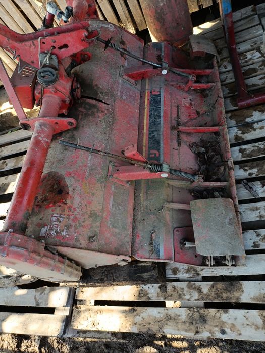 Фреза на запчастини для японського міні трактора