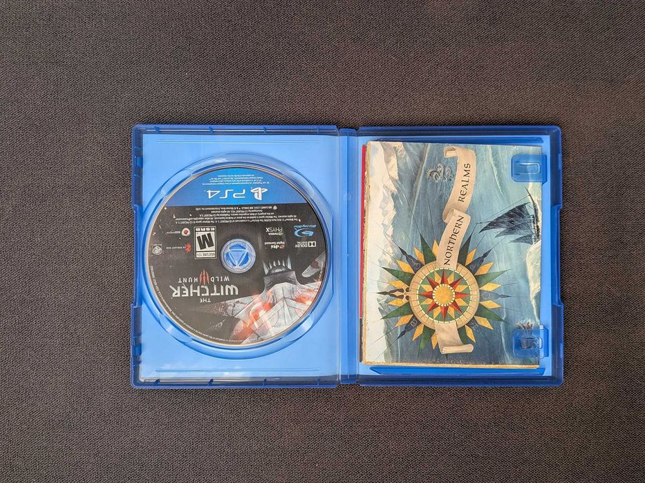 The Witcher 3 Wild Hunt PS4