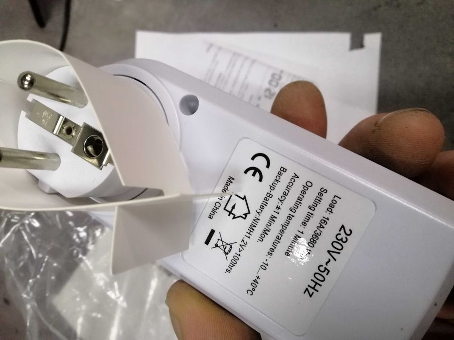 Розумна розетка з таймером