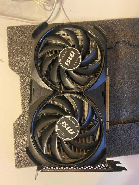 Вiдеокарта MSI RTX 4060 Ti Ventus 2X 8GB