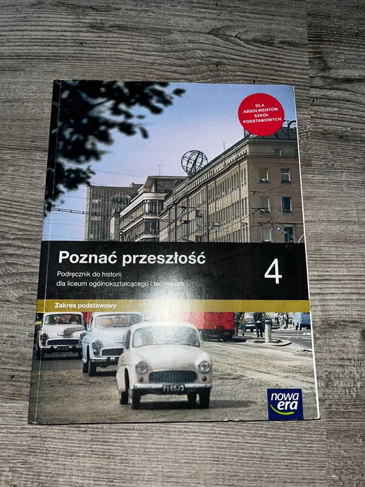 Książka Poznać przeszłość 4