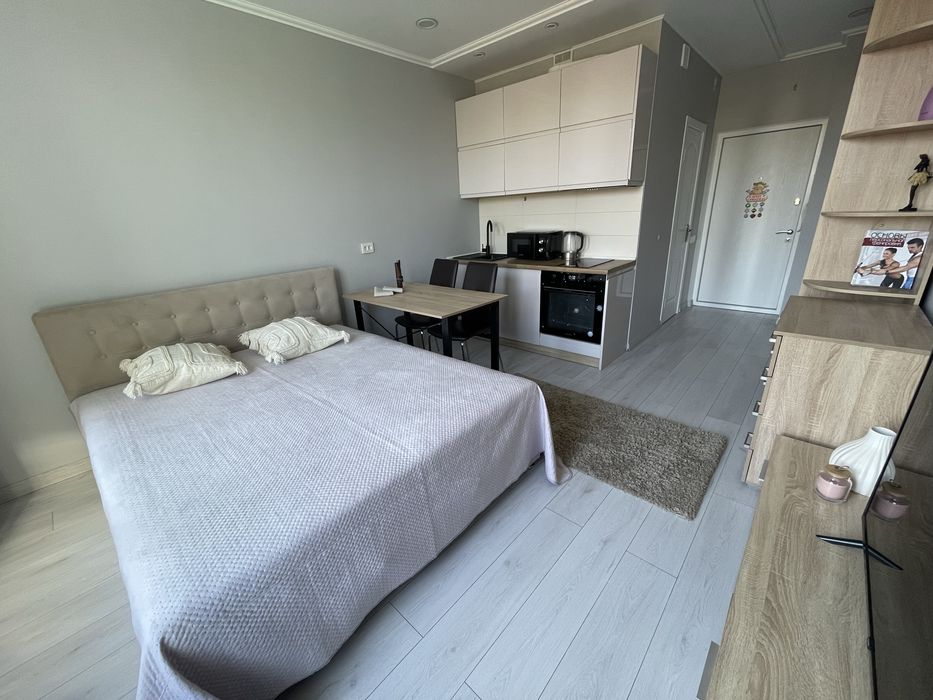 Оренда 1-к студіі в ЖК Комфорт Таун Соборності 17 к.2