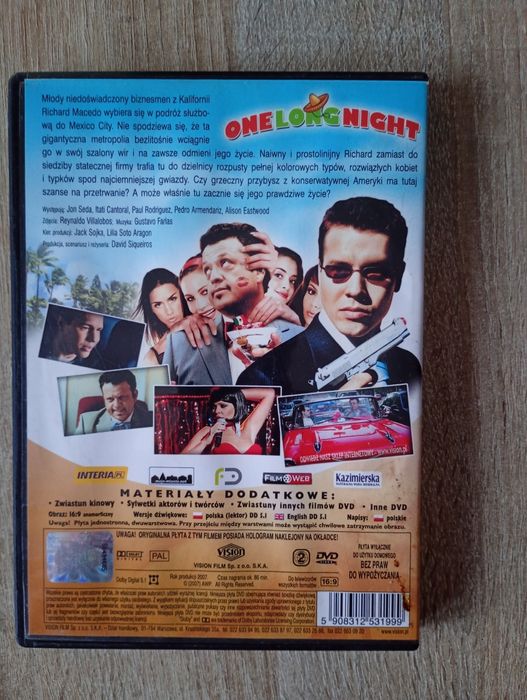 Długa noc (One Long Night) – DVD (17)