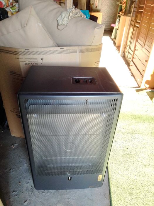 Aquecedor a gás em bom estado